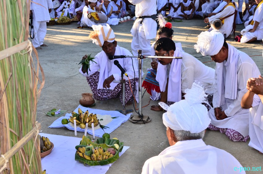 'Kwak Tanba' function as part of Mera Houchongba at Bamon Leikai, Imphal, Manipur :: October 03, 2014