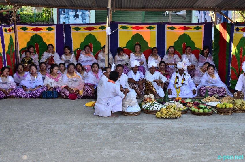 'Kwak Tanba' function as part of Mera Houchongba at Bamon Leikai, Imphal, Manipur :: October 03, 2014
