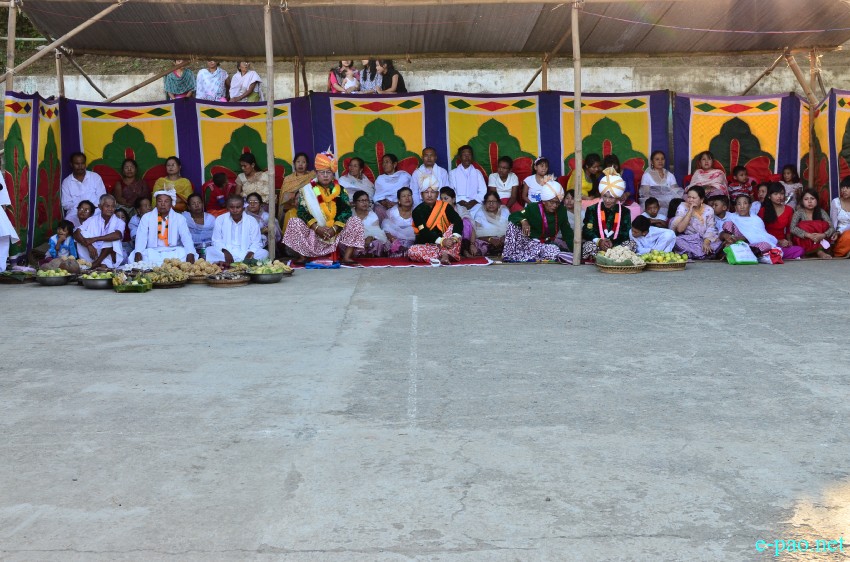 'Kwak Tanba' function as part of Mera Houchongba at Bamon Leikai, Imphal, Manipur :: October 03, 2014