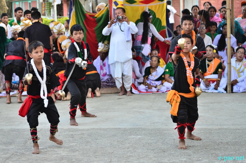 'Kwak Tanba' function as part of Mera Houchongba at Bamon Leikai, Imphal, Manipur :: October 03, 2014