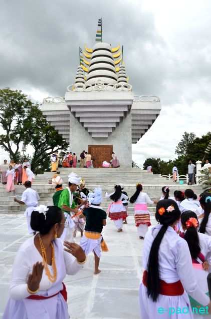 Mera Chaorel Houba at Lainingthou Sanamahi Temple , Haying Khongbal temple  :: 14 October 2015