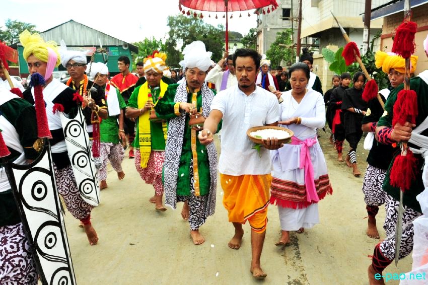 Kwak Tanba at Sana Konung and Wangkhei Thangapat Mapal Community  :: October 11, 2016