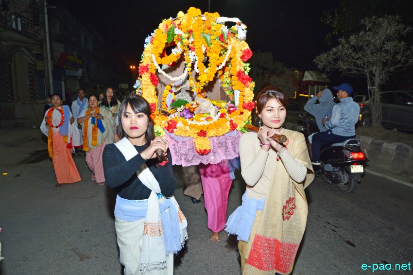 Hari Uthan Festival (Kang Chingba) at Keishampat, Imphal :: 20th November 2018