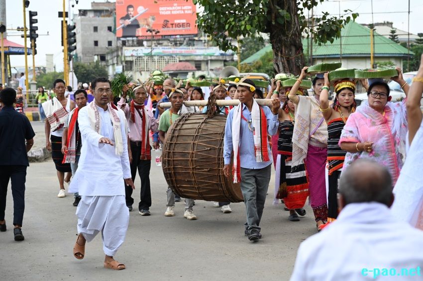 Mera Houchongba : Festival of bond of love between the hill and plain people  :: 09th October 2022
