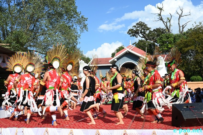 Mera Houchongba : Festival of bond of love between the hill and plain people :: 09th October 2022