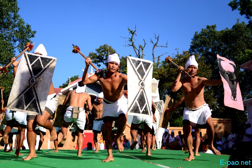 Maring dance - Mera Houchongba : Festival of bond of love between the hill and plain people  :: 28th October 2023