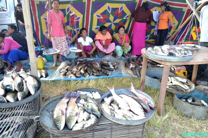 Ningol Chakkouba Fish Mela at  Hapta Kangjeibung :: November 03 2013