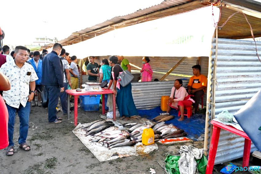 Ningol Chakkouba : Annual Fish Fair / Fish Crop Competition at Hapta Kangjeibung :: 26th October 2022