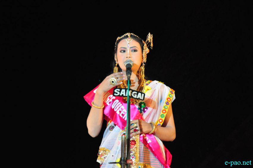 Orange Queen at 11th State Level Orange Festival 2014  at Tamenglong :: 09 December 2014