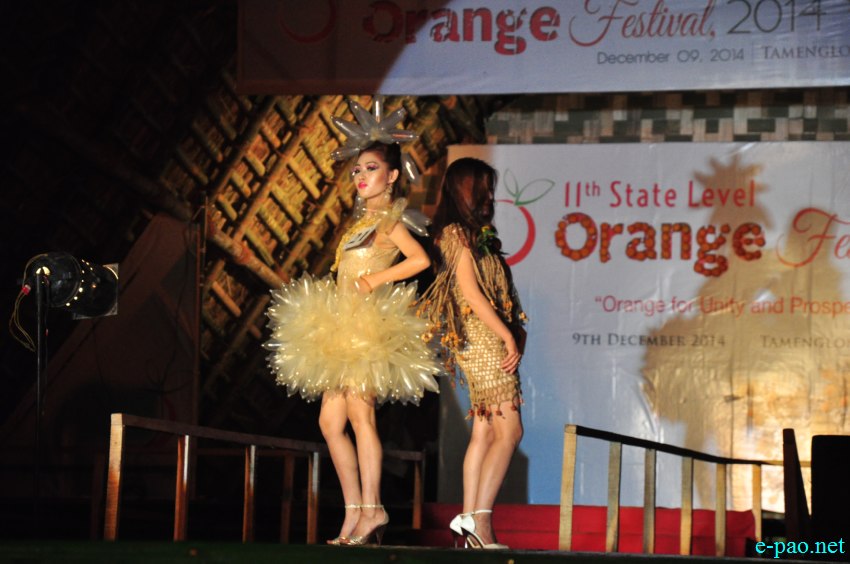 Orange Queen at 11th State Level Orange Festival 2014  at Tamenglong :: 09 December 2014