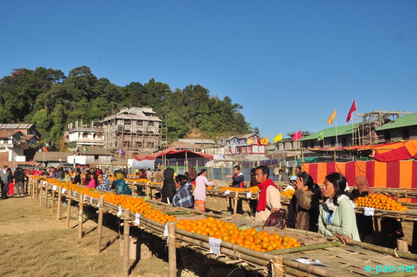 11th State Level Orange Festival 2014  at Tamenglong district headquarters  :: 09 December 2014