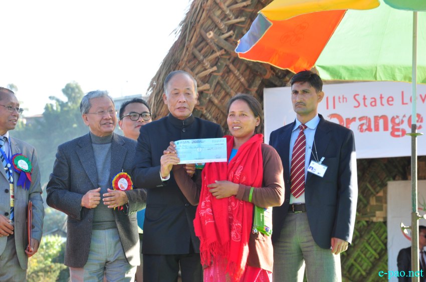 11th State Level Orange Festival 2014  at Tamenglong district headquarters  :: 09 December 2014