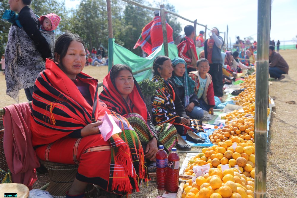  Kachai Lemon Festival held at Kachai , Ukhrul :: 20 January 2017 