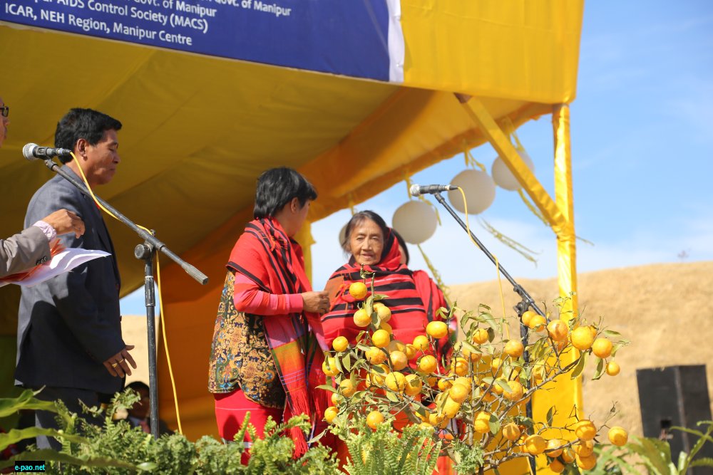 Kachai Lemon Festival held at Kachai , Ukhrul :: 20 January 2017