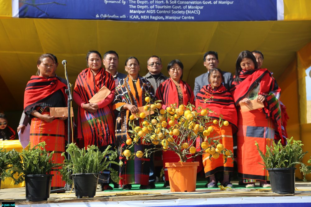 Kachai Lemon Festival held at Kachai , Ukhrul :: 20 January 2017