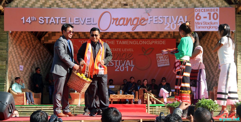 14th State Level Orange Festival 2017  at Tamenglong district headquarters  :: 06 December 2017
