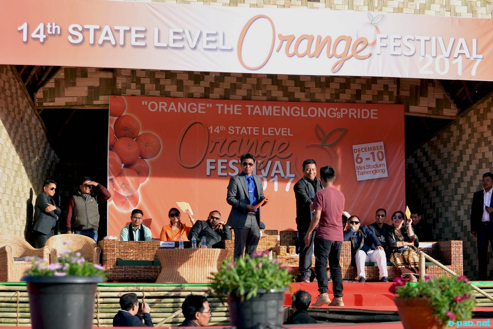 14th State Level Orange Festival 2017  at Tamenglong district headquarters  :: 06 December 2017