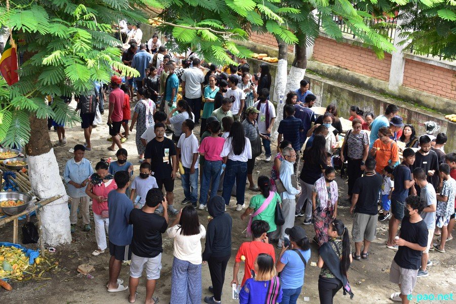 5th Tangmai (Cucumber) Festival at YPA GHQs, Hiangtam Lamka, Churachandpur District :: August 12 2022