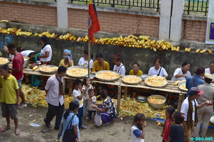 5th Tangmai (Cucumber) Festival at YPA GHQs, Hiangtam Lamka, Churachandpur District :: August 12 2022