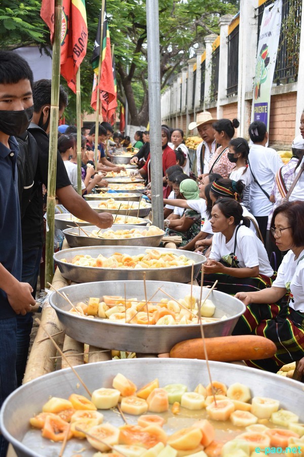 5th Tangmai (Cucumber) Festival at YPA GHQs, Hiangtam Lamka, Churachandpur District :: August 12 2022