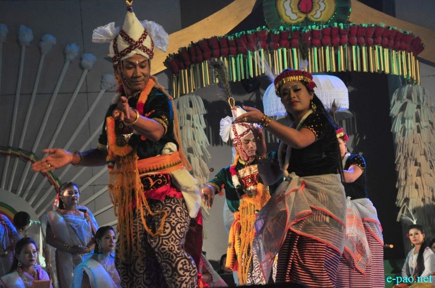 Manipur Sangai Festival kicked off at Hapta Kangjeibung and at BOAT, Imphal  ::  November 21 2014