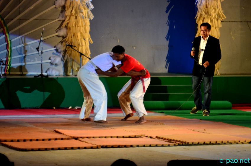 Day 2: Sangai Festival 2014 : Myanmar cultural programme at BOAT, Imphal  ::  November 22 2014