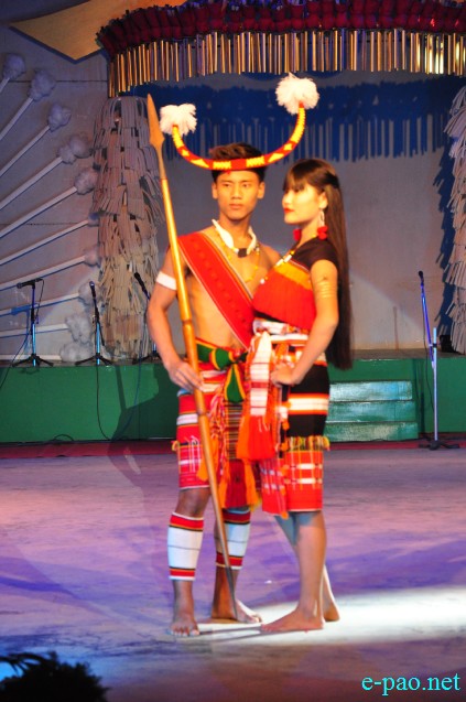 Day 4: Sangai Festival 2014 : Cultural performance from Tamenglong District at BOAT :: November 24 2014