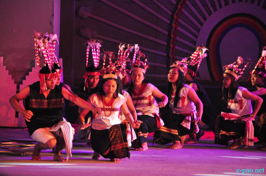 Day 6: Sangai Festival 2014 : Cultural performance from Chandel District at BOAT :: November 26 2014