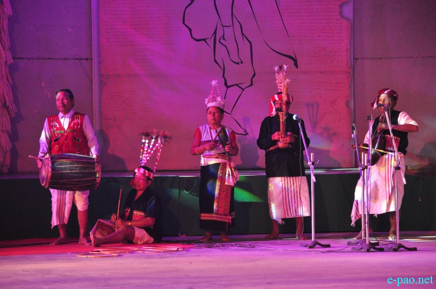 Day 6: Sangai Festival 2014 : Cultural performance from Chandel District at BOAT :: November 26 2014