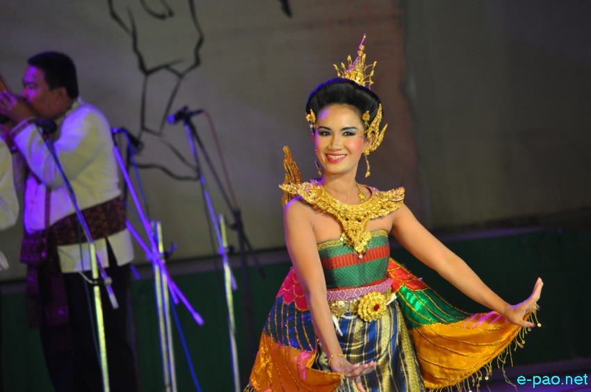 Day 8: Sangai Festival 2014 : Cultural performance from Thailand & Dhol Chollom at BOAT :: November 28 2014