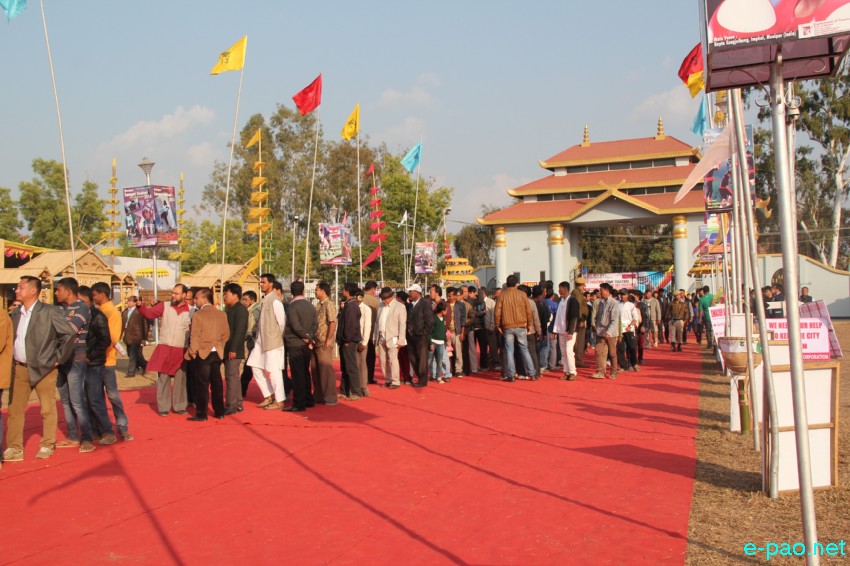 Day 10: Sangai Festival 2014 : Stalls at Hapta Kangjeibung :: November 30 2014