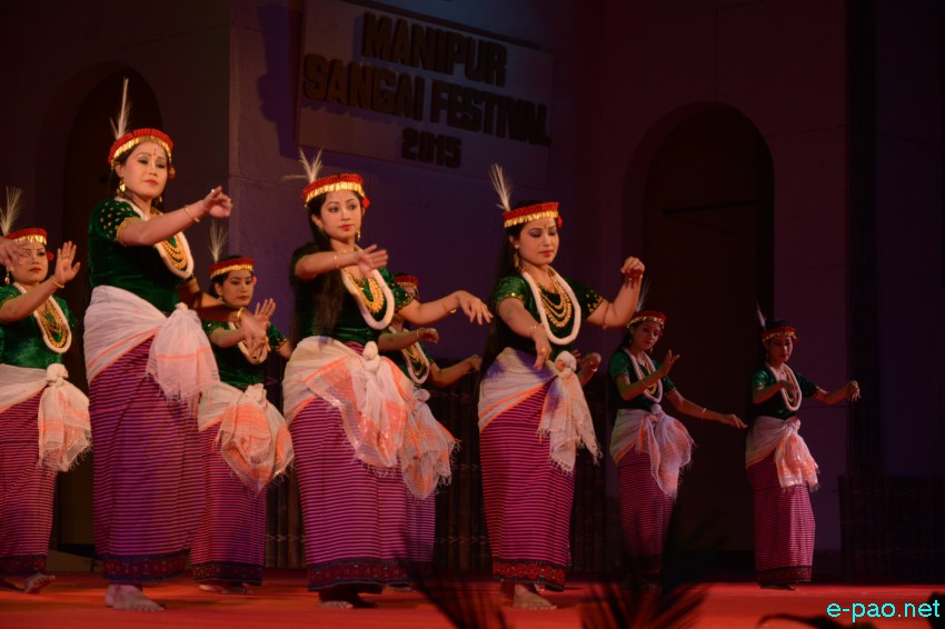 Day 1 : Inaugural Day of annual Sangai Festival of Manipur at BOAT, Imphal :: November 21 2015