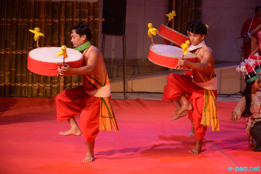 Day 1 : Inaugural Day of annual Sangai Festival of Manipur at BOAT, Imphal :: November 21 2015