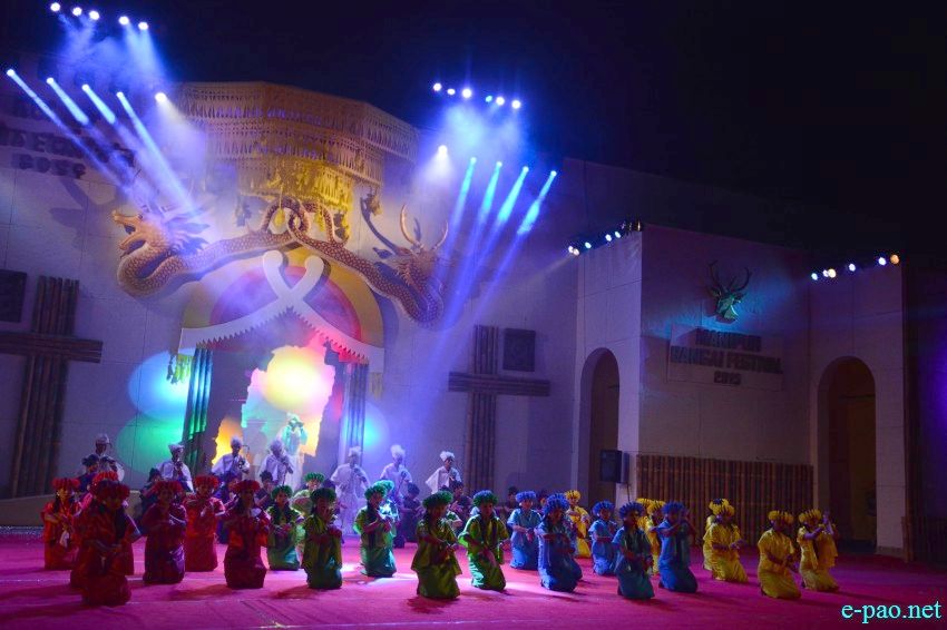 'Machu Taretki Mashek Mangaal' Choreography : Closing Ceremony Manipur Sangai Festival at BOAT :: Nov 30 2015