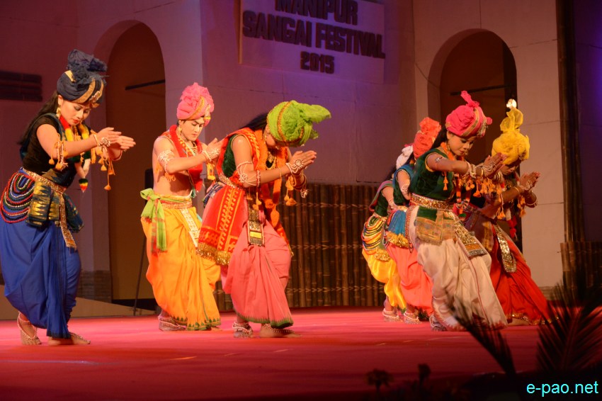 Day 2 : Classical Dance of Manipur as part of Manipur Sangai Festival at BOAT :: November 22 2015