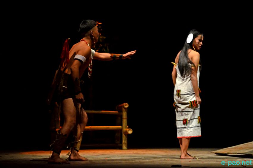 Day 2 : 'Mangshat' Play at Asian Theatre Festival (for Manipur Sangai Festival) :: November 22 2015