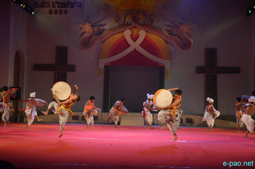 Day 3 : Traditional percussions of Manipur as part of Manipur Sangai Festival at BOAT :: November 23 2015