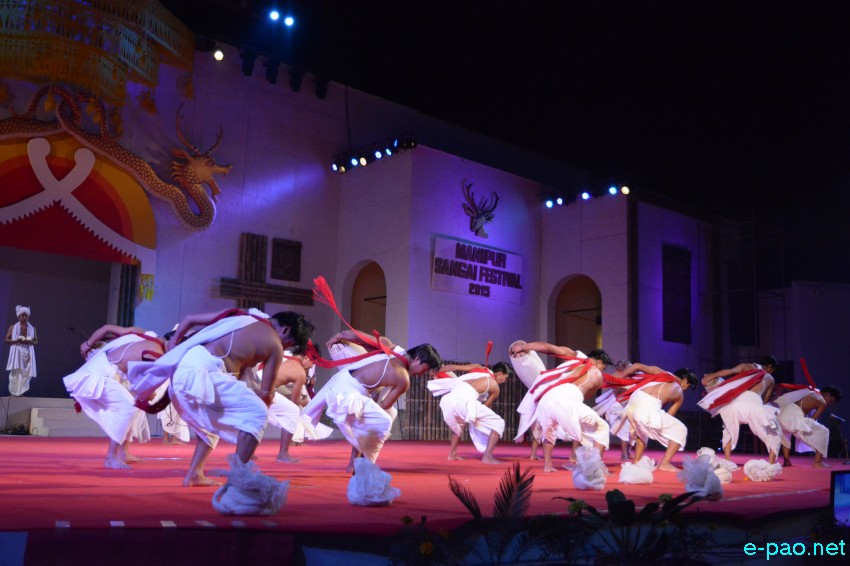 Day 5 :  Pung Chollom performance as part of Manipur Sangai Festival at BOAT :: November 25 2015