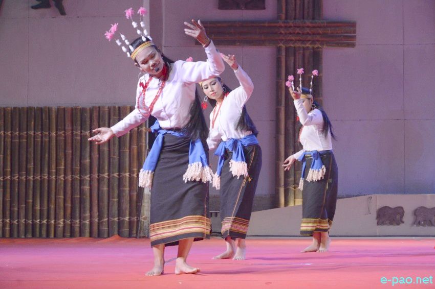 Day 5 :  Thadou Dance performance as part of Manipur Sangai Festival at BOAT :: November 25 2015