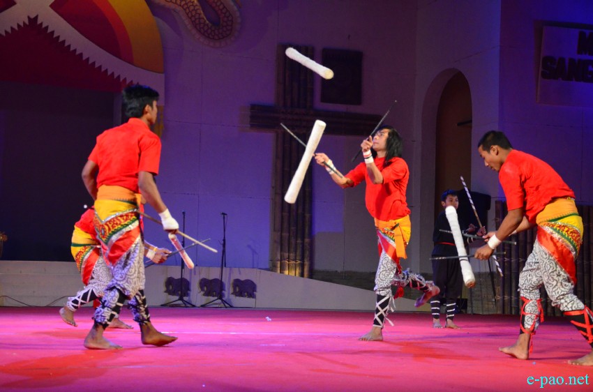 Day 7 :  Cheirol Jagoi performance as part of Manipur Sangai Festival at BOAT :: November 27 2015