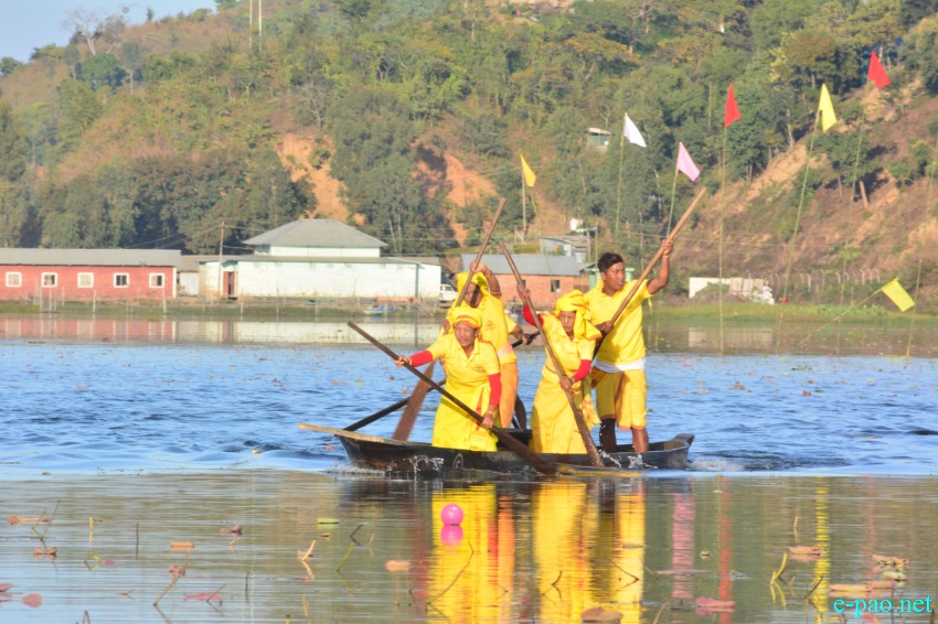 Day 8 :  Boat Racing Competition at Takmu Water Sports Complex, Loktak :: November 28 2015