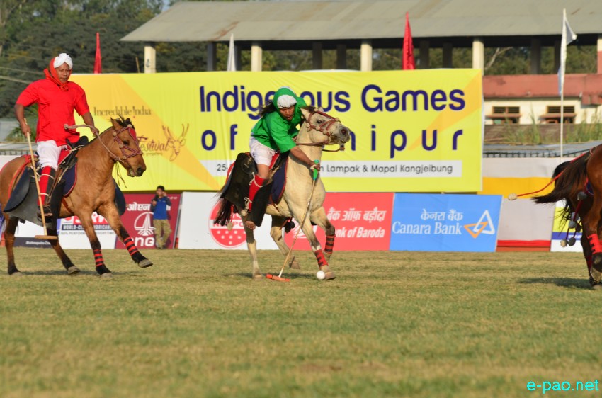 Day 9 : Sagol Kangjei : An exhibition match as part of Manipur Sangai Festival at Mapal Kangjeibung :: November 29 2015