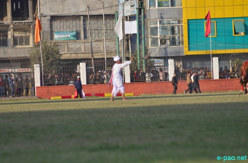 Day 9 : Sagol Kangjei : An exhibition match as part of Manipur Sangai Festival at Mapal Kangjeibung :: November 29 2015