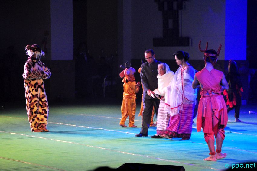 Day 1 : Inaugural Day of annual Sangai Festival of Manipur at BOAT, Imphal :: November 21 2016
