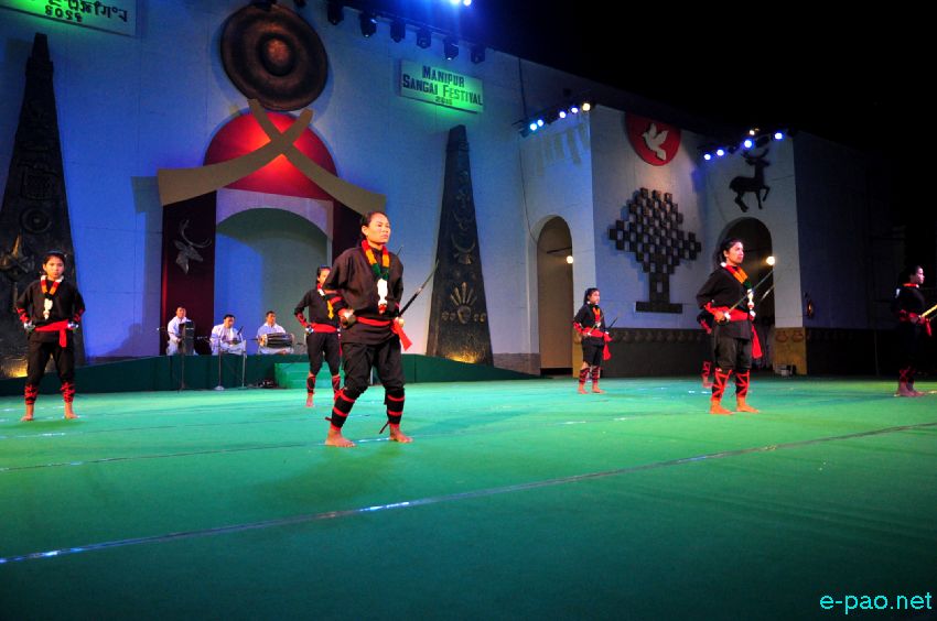 Day 2 : Thang-Ta Leiteng - Cultural events at Manipur Sangai Festival at BOAT :: November 22 2016