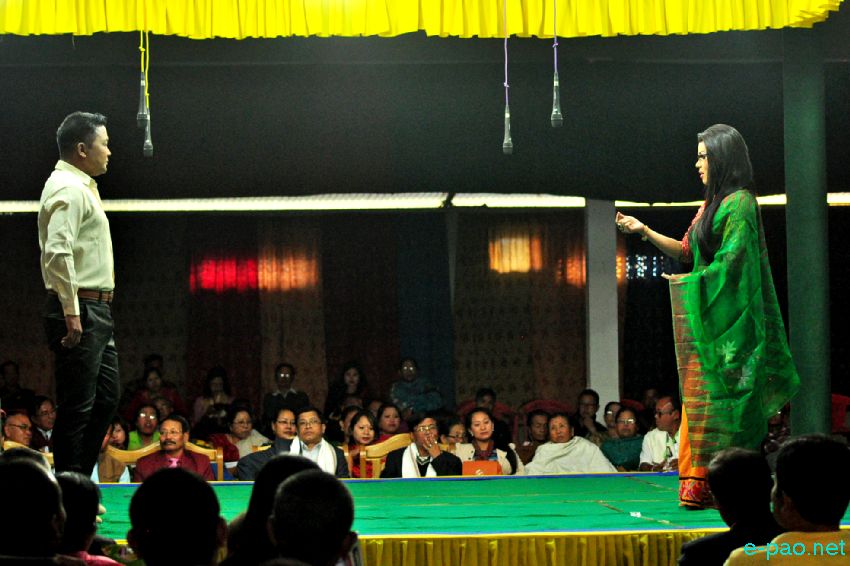 'Mera Thaomei' at Sangai Shumang Leela Festival 2016  :: November 22 2016