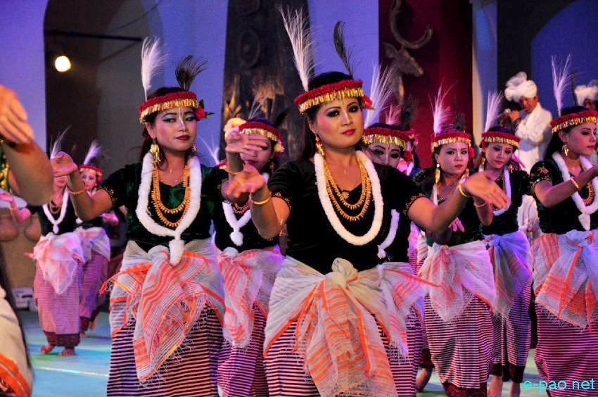 Day 2 : Thoibi Jagoi - Cultural events at Manipur Sangai Festival at BOAT :: November 22 2016
