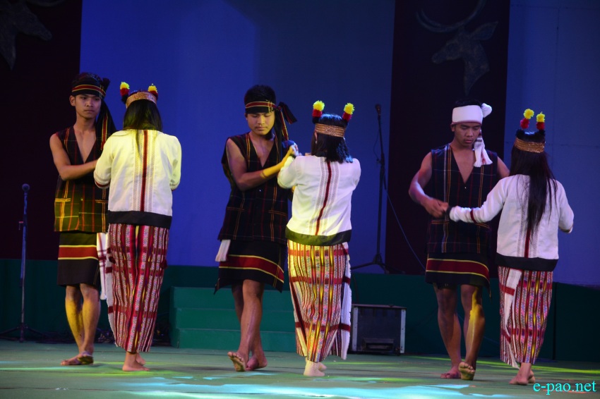 Gangte and Vaiphei Dance : Day 3 : Cultural event at Manipur Sangai Festival at BOAT :: November 23 2016