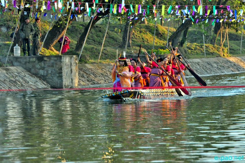Day 3 : Hiyang Tanaba - Cultural events at Manipur Sangai Festival at Kanglapak :: November 23 2016