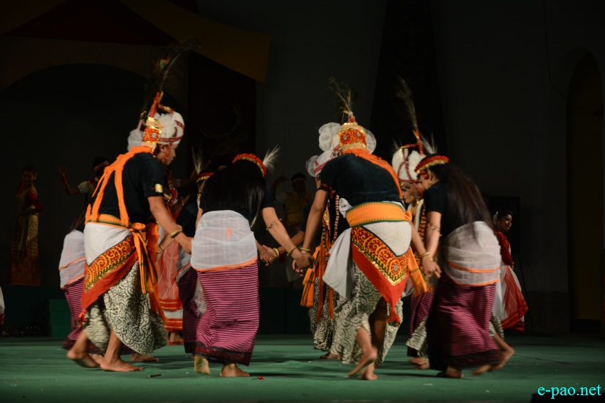 Day 4 : Dances from North East India at Manipur Sangai Festival of at BOAT :: November 24 2016